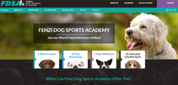Fenzi Dog Sports Academy Fenzi Dog Sports Academy