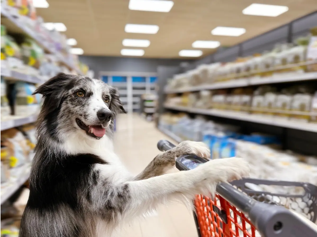 Dogs Allowed in Menards Stores