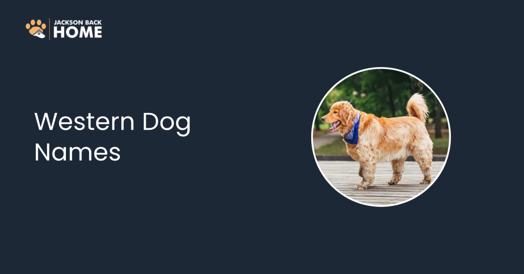 Western Dog Names
